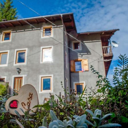 Apartmán Casa Soraya Falcade Exteriér fotografie