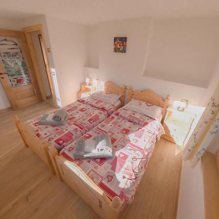 Apartmán Casa Soraya Falcade Exteriér fotografie