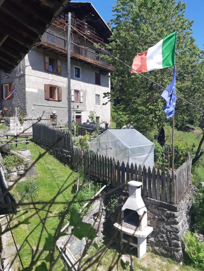Apartmán Casa Soraya Falcade Exteriér fotografie