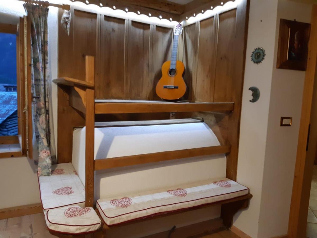 Apartmán Casa Soraya Falcade Exteriér fotografie