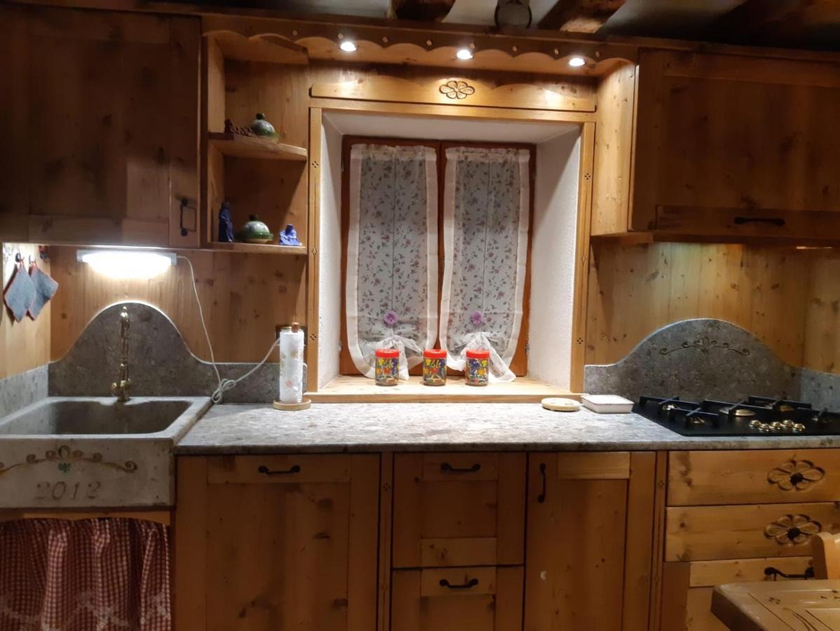 Apartmán Casa Soraya Falcade Exteriér fotografie