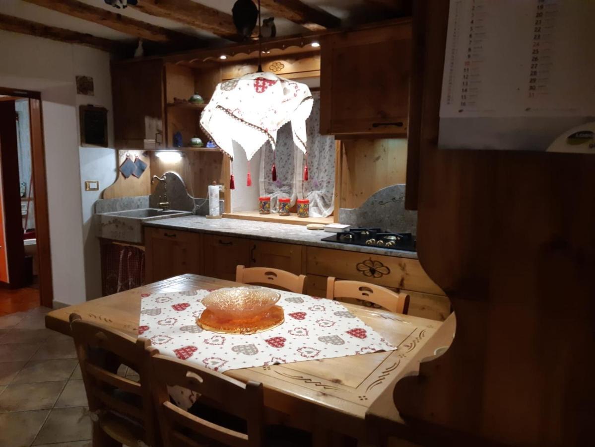 Apartmán Casa Soraya Falcade Exteriér fotografie