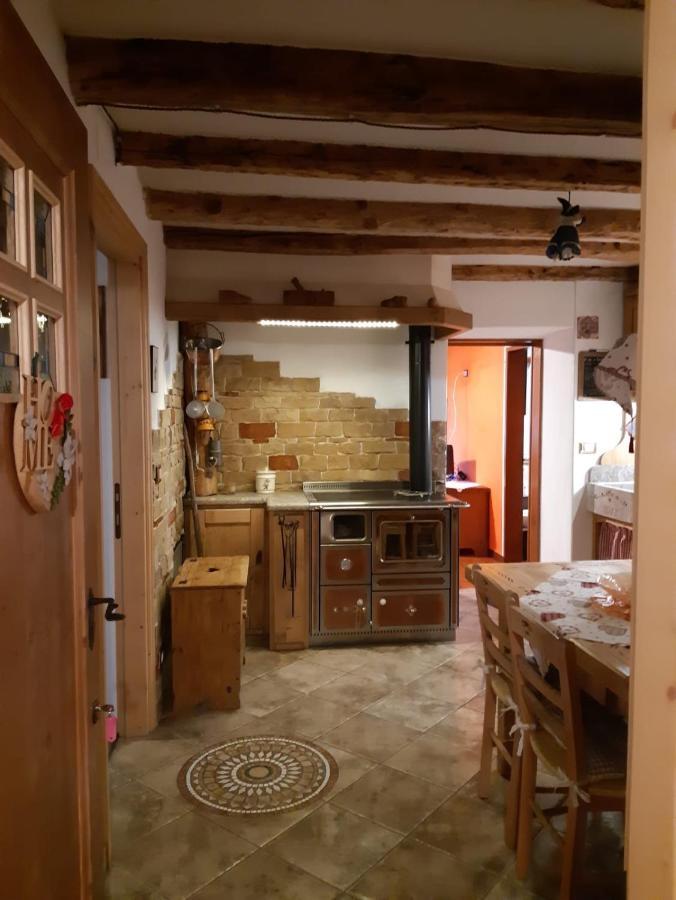Apartmán Casa Soraya Falcade Exteriér fotografie