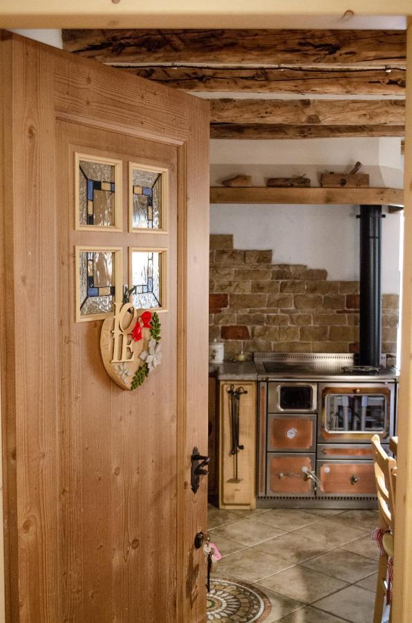 Apartmán Casa Soraya Falcade Exteriér fotografie