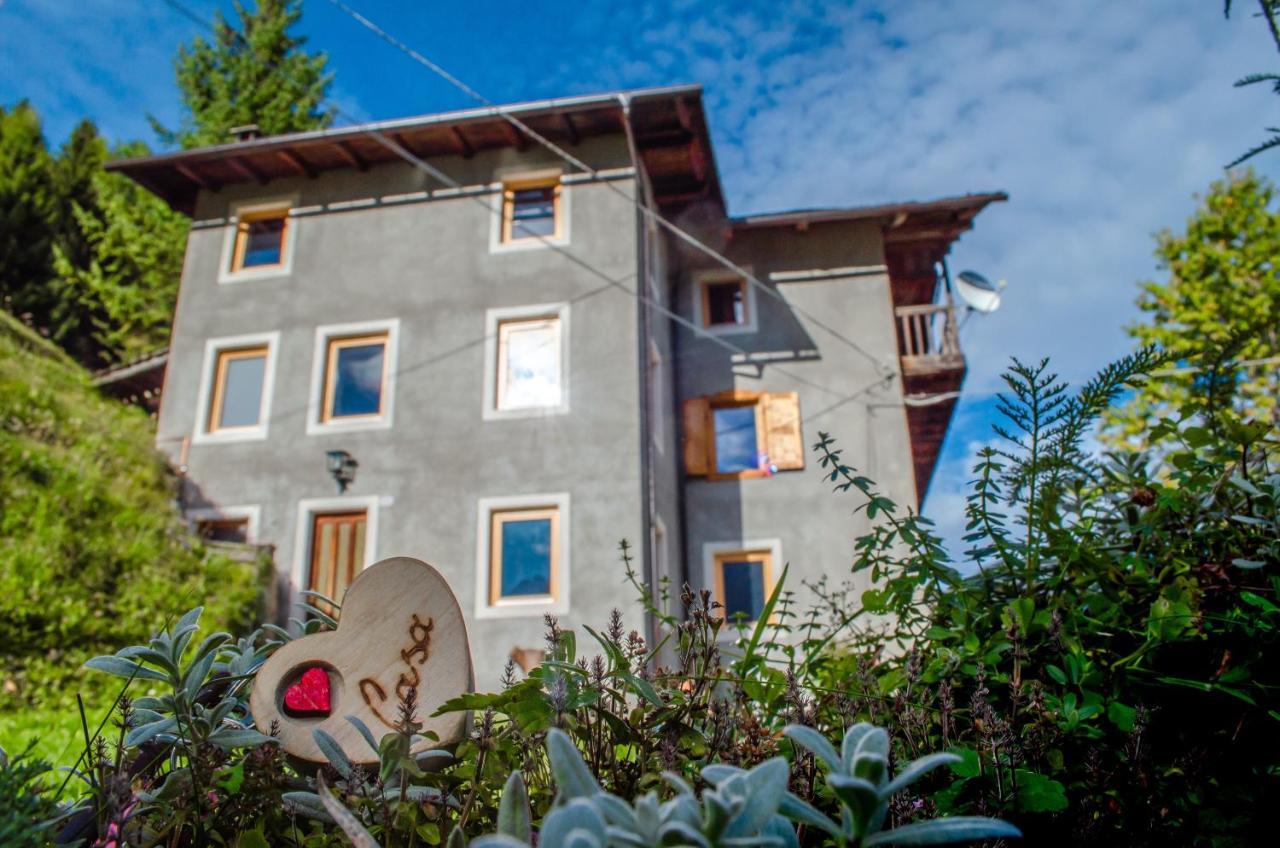 Apartmán Casa Soraya Falcade Exteriér fotografie