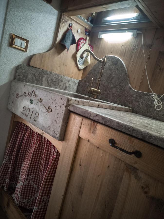 Apartmán Casa Soraya Falcade Exteriér fotografie