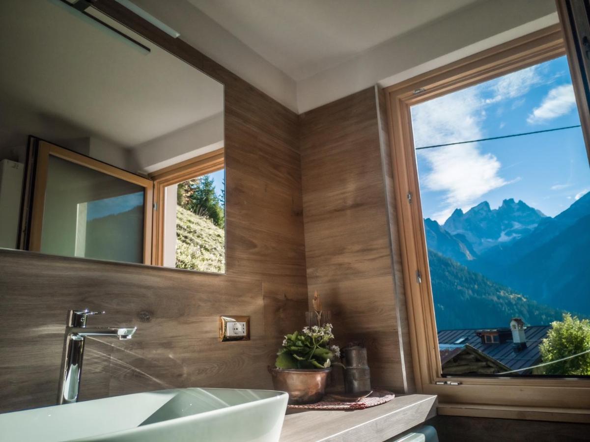 Apartmán Casa Soraya Falcade Exteriér fotografie