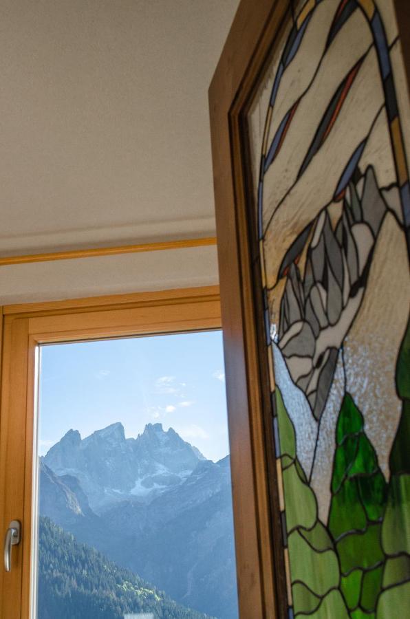 Apartmán Casa Soraya Falcade Exteriér fotografie