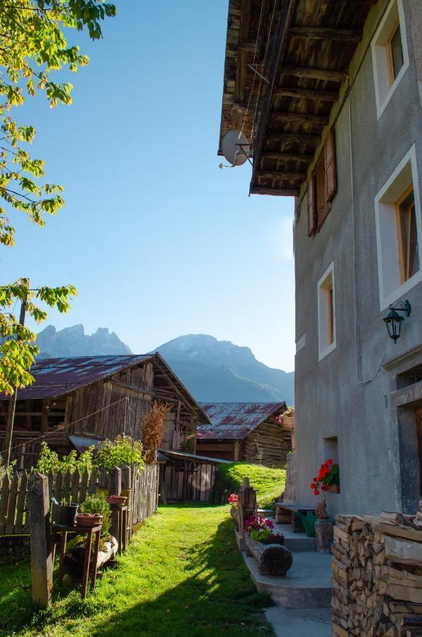 Apartmán Casa Soraya Falcade Exteriér fotografie