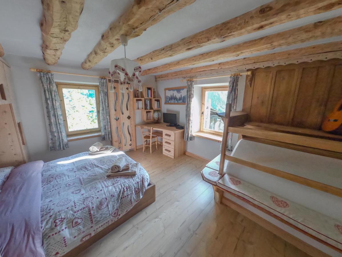 Apartmán Casa Soraya Falcade Exteriér fotografie