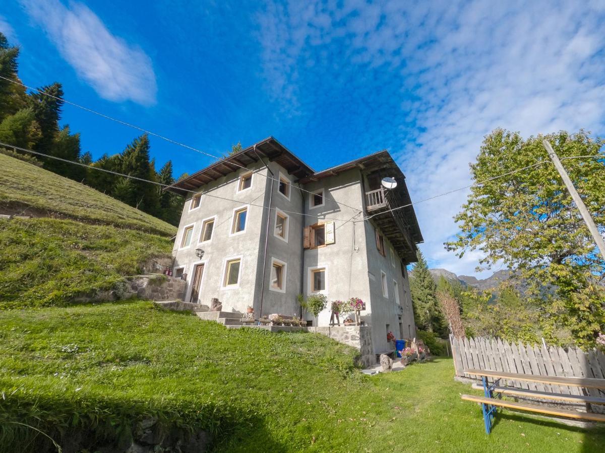 Apartmán Casa Soraya Falcade Exteriér fotografie