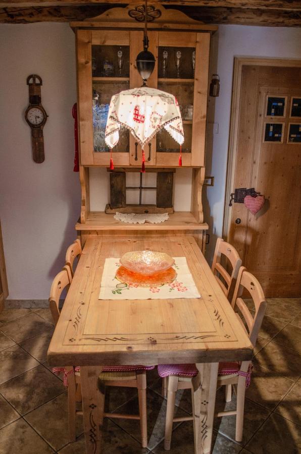 Apartmán Casa Soraya Falcade Exteriér fotografie