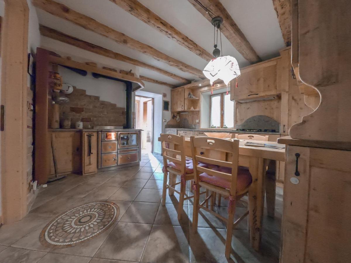 Apartmán Casa Soraya Falcade Exteriér fotografie