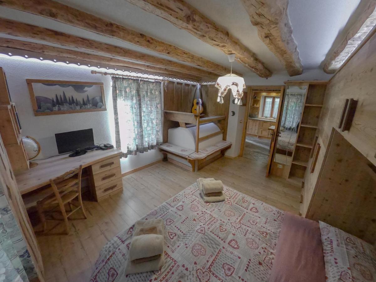 Apartmán Casa Soraya Falcade Exteriér fotografie